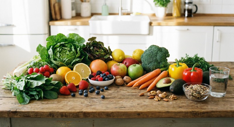 Vitamins and natural sources